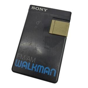 Sony Walkman SRF-21W Portable FM/AM Radio Tested Working No Batteries